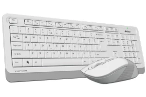 A4tech Fstyler FG1010S White Wireless Combo