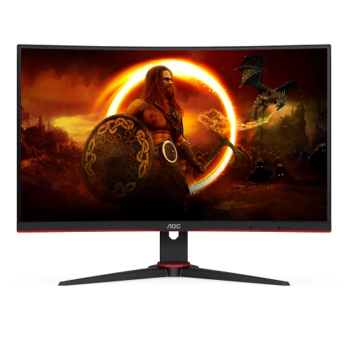 AOC C24G2AE 23.6-inch 165Hz FHD Curved Gaming Monitor