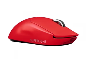 Logitech G PRO X Superlight Wireless Red (910-006784) Gaming Mouse