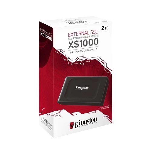 Kingston XS1000 2 TB (SXS1000/2000G) External SSD