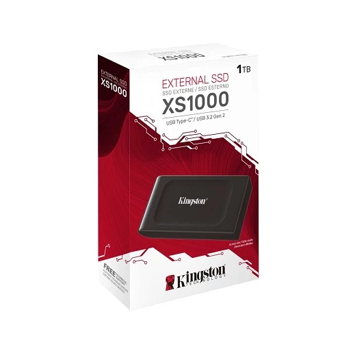 Kingston XS1000 1 TB (SXS1000/1000G) External SSD
