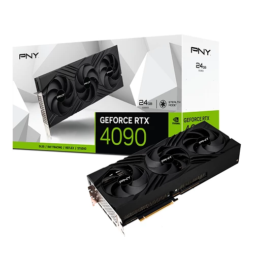 PNY GeForce RTX 4090 Verto™ 24GB (VCG409024TFXPB1) 384-bit Videokart