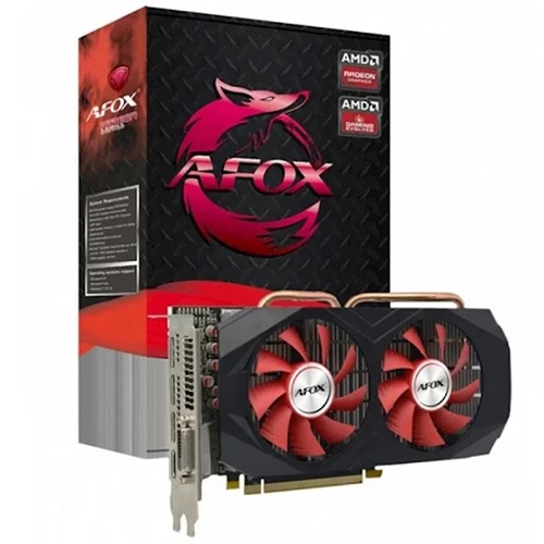 AFOX Radeon RX 580 8 GB 2048SP Mining Edition (AFRX580-8192D5H7-V2) 256-bit VIdeokart