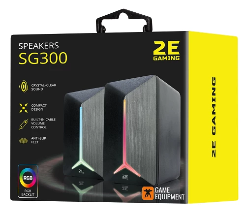 2E SG300 RGB Gaming Speakers