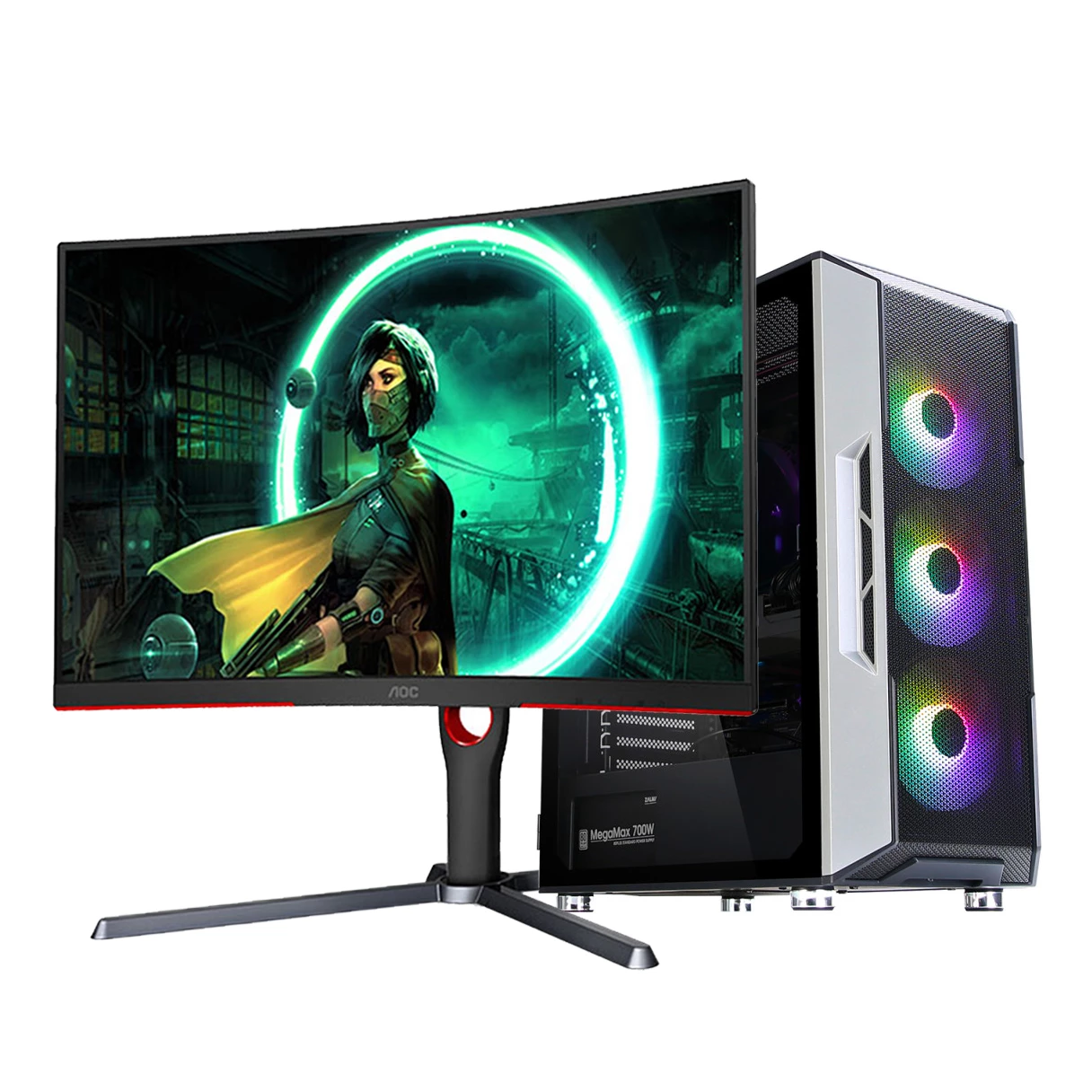 iGame Elemento CS2 Gaming PC Bundle