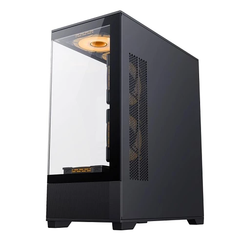 Gamemax Vista AB Black Computer Case