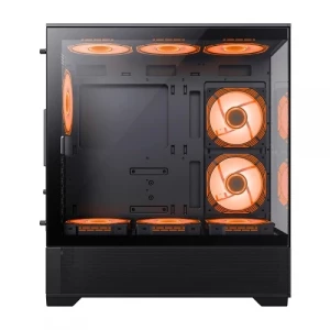 Gamemax Vista AB Black Computer Case