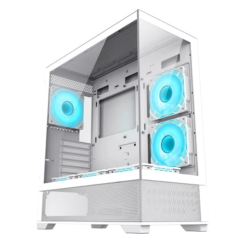 Gamemax Vista AW White Computer Case