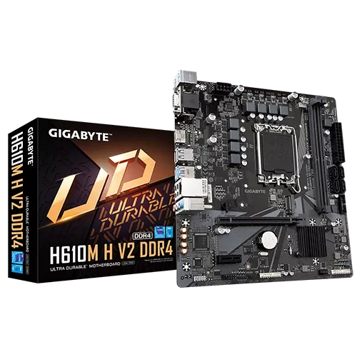 Gigabyte H610M V2 DDR4 Motherboard