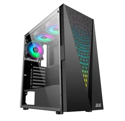 2E Galaxy G2055 (2E-G2055-2E) Gaming Computer Case