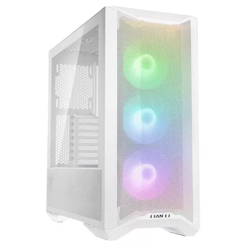 Lian Li Lancool II Mesh RGB Snow White Computer Case