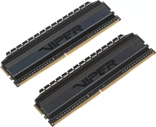 DDR4 Patriot Viper Blackout Edition 16GB 3600 MHz (9DE00107-PVB416G360C7K) Kit