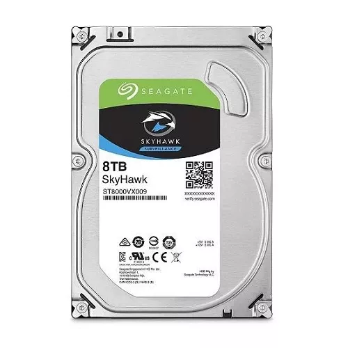 HDD Seagate SkyHawk 8TB 7200 RPM 3.5FF (ST8000VX009)